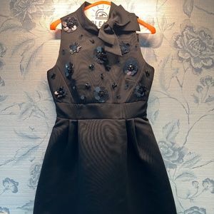 Kate Spade, size 4 Black party dress
